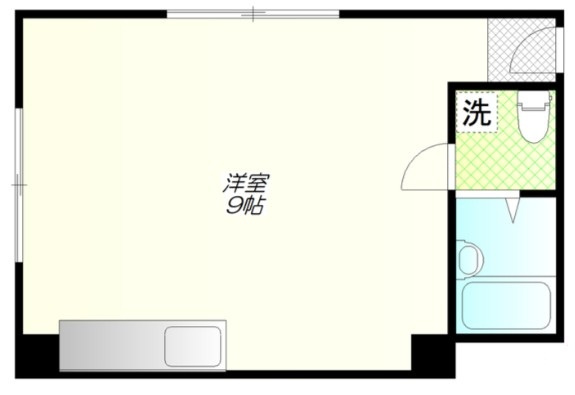 信武マンションの間取り|間取りです。