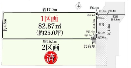10/1　話ありの土地図