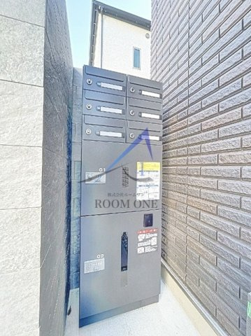trois crique明大前のその他共用部分|宅配ボックスです。