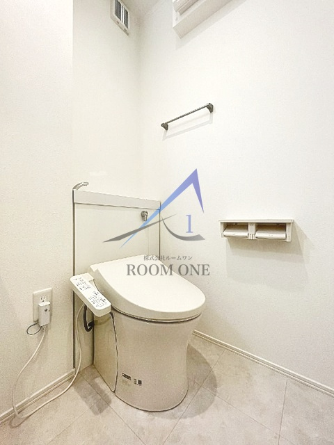 trois crique明大前のトイレ|トイレです。
