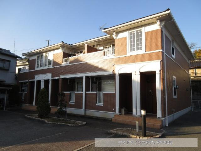 カーサ　プラシードⅡ番館の外観