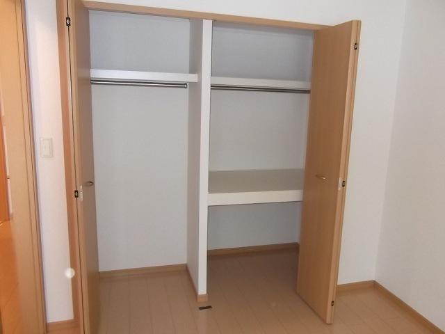 クラッセ壱番館の収納