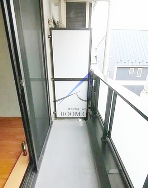 コンフォート桜新町のバルコニー|バルコニーです。