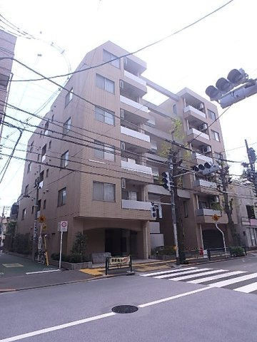ヒルコート千駄木の外観