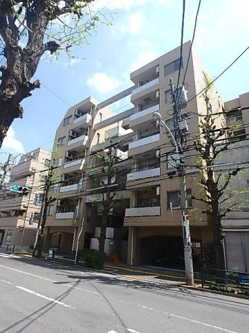 ヒルコート千駄木の外観