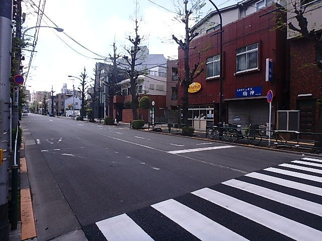 ヒルコート千駄木の周辺