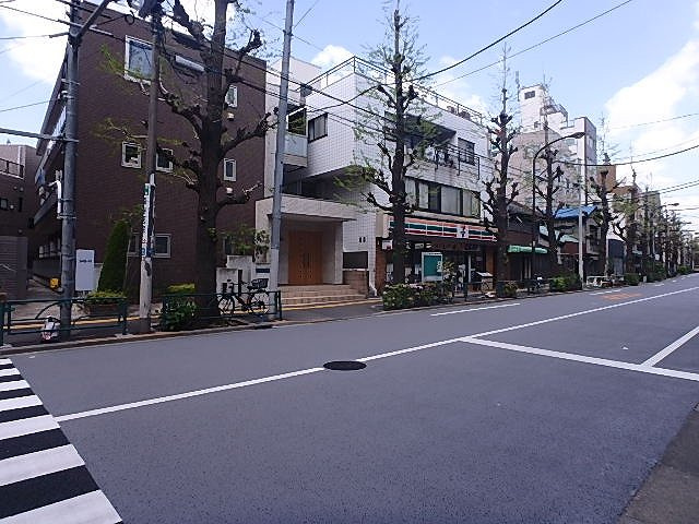 ヒルコート千駄木の周辺
