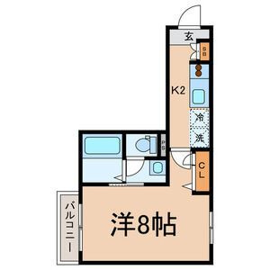 ラ　プリマヴェーラの間取り|間取りです。