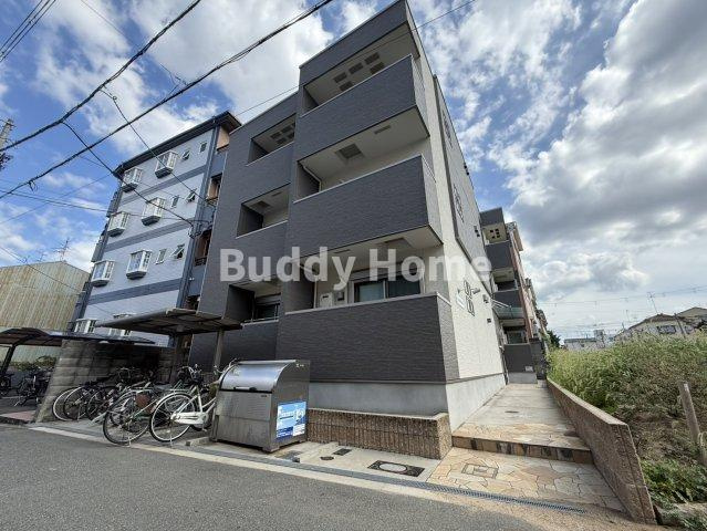 フジパレス我孫子前駅西Ⅱ番館の外観