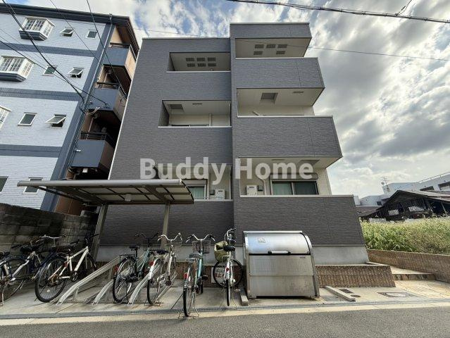 フジパレス我孫子前駅西Ⅱ番館の外観