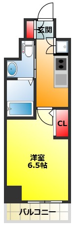 【間取り】 | レジュールアッシュ北大阪GRAND STAGE