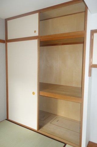 ライオンズガーデンヒルズ白山の収納
