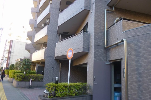 ライオンズガーデンヒルズ白山の外観