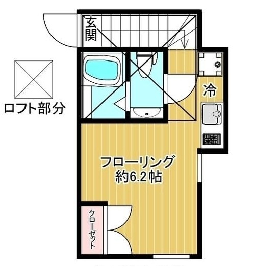 Ｇｒａｎｄｅ　Ｈｏｕｓｅ中板橋の間取り|間取りです。