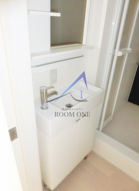 Ｇｒａｎｄｅ　Ｈｏｕｓｅ中板橋の洗面所|洗面台です。