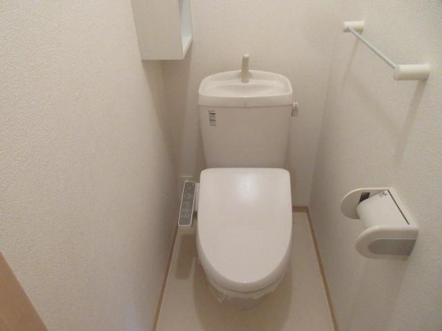 ロークアットのトイレ