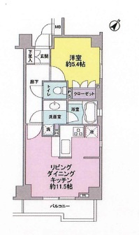 サンピエス根津の間取り