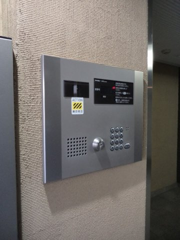 サンピエス根津のセキュリティ