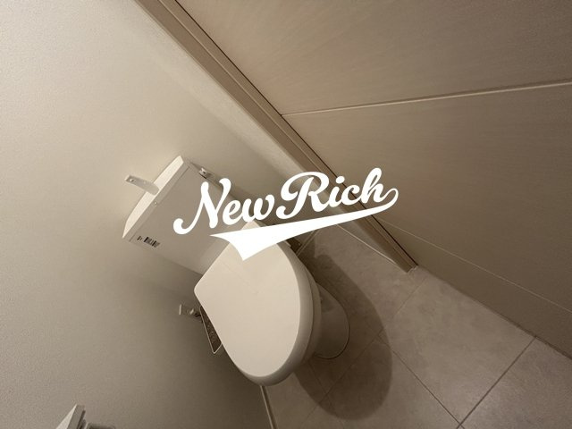 伊勢崎市西久保町２丁目のアパートのトイレ