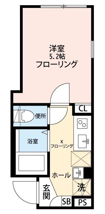 グランクオール氷川台の間取り|間取りです。