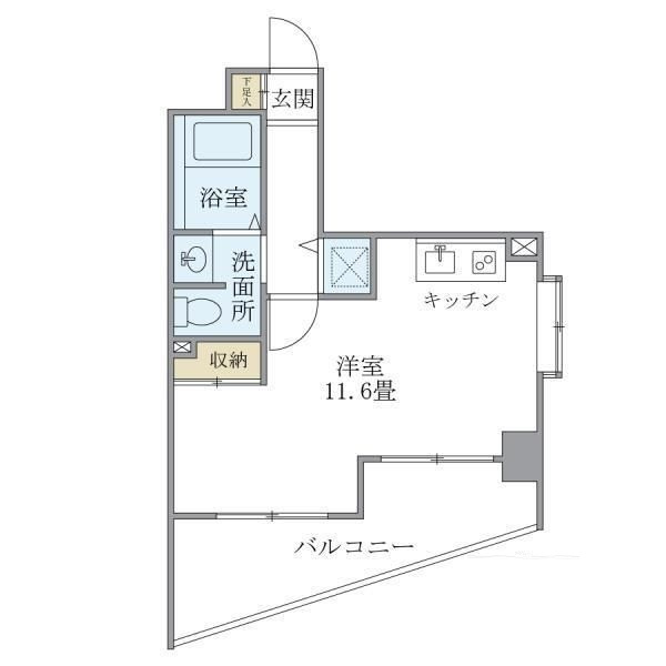 ドミール平和台の間取り|間取りです。