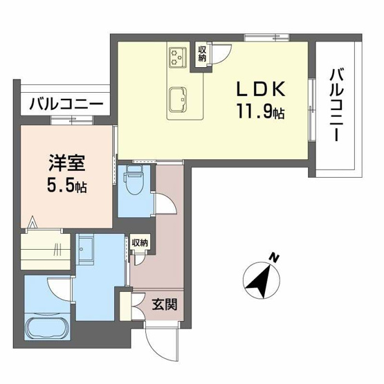 【間取り】 | シャーメゾンヴィアレクタ