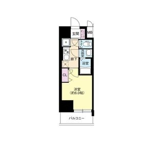 Dimus新大阪の間取り