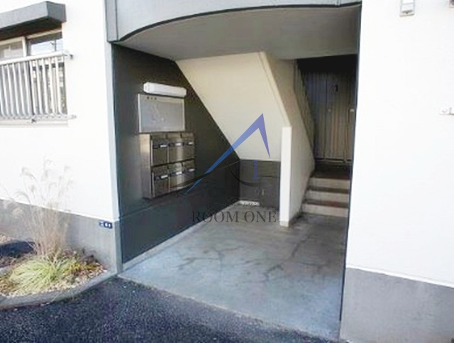 テレパレス柏てるて　北街区　１号棟のエントランス|エントランスです。