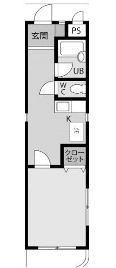 ベイ・アルファ上富士の間取り|間取りです。