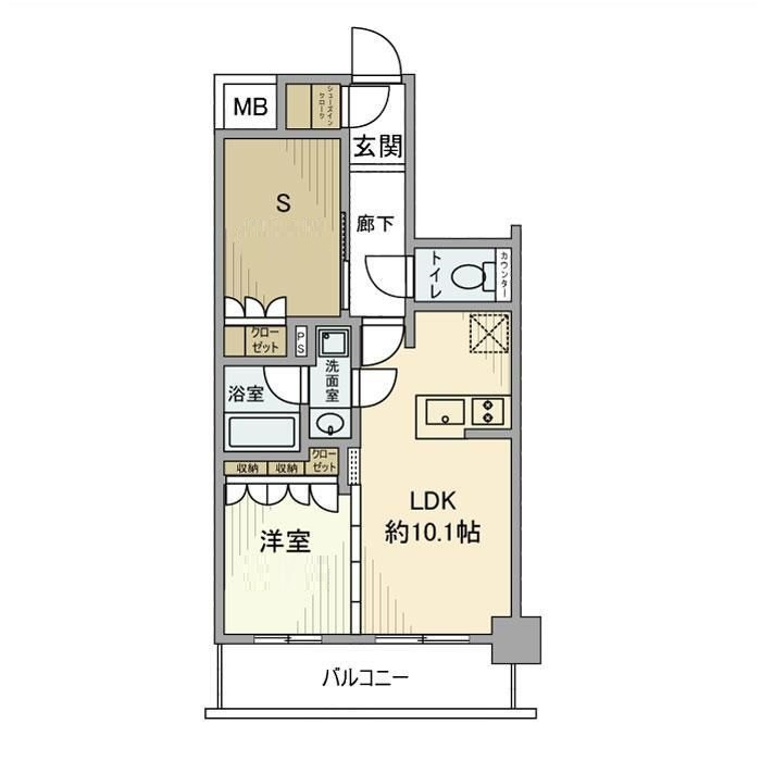 パレステージ新高島平の間取り|間取りです。