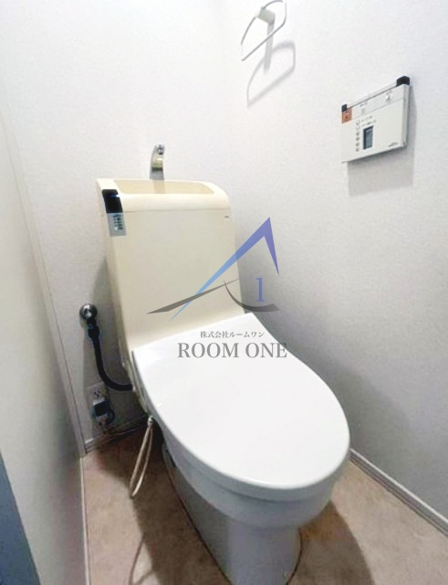 エルミタージュ上板橋のトイレ|トイレです。