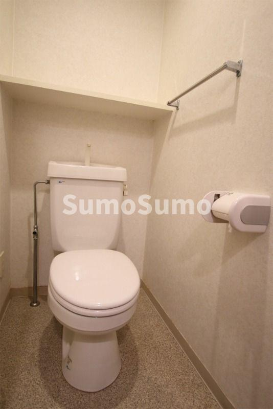エンクレスト赤坂弐番館のトイレ