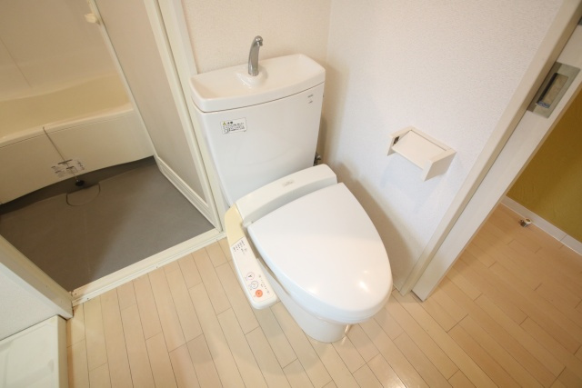 シャトー&ホテル名駅南1st　名古屋市賃貸　仲介手数料無料のトイレ