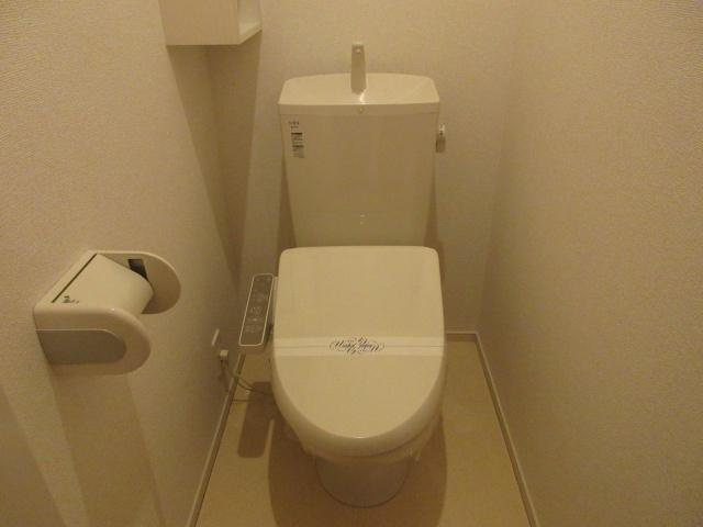 カーサ　セレーナＡのトイレ