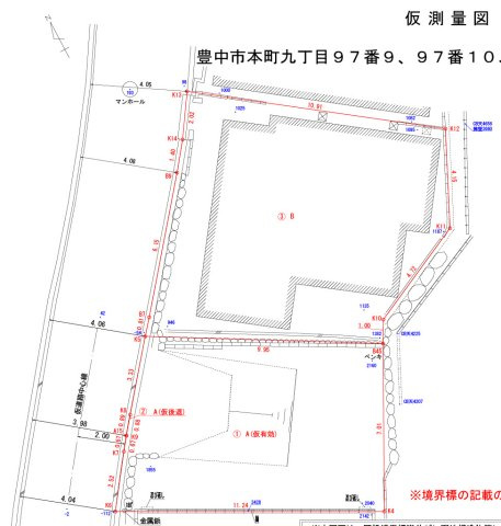 豊中市本町九丁目土地