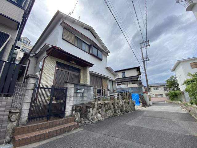 豊中市本町九丁目土地の外観|北西側から見た外観です！