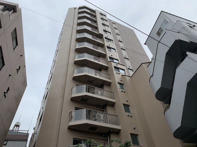 フレンシア文京関口の外観