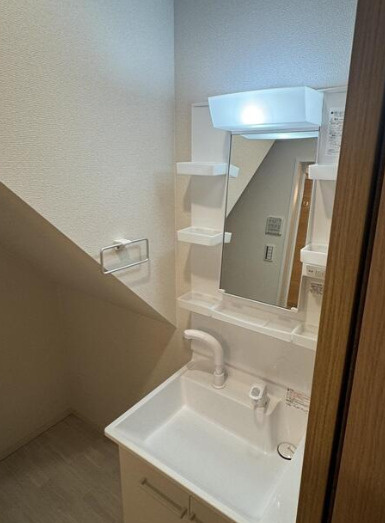 Cosmo Villa Chofuの洗面所