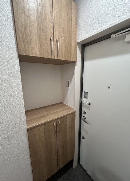 Cosmo Villa Chofuの玄関