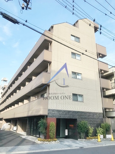 クラスタ越中島の外観|外観です。