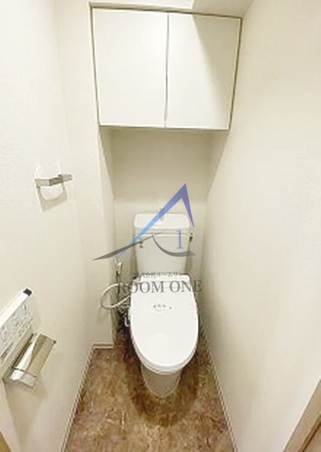 クラスタ越中島のトイレ|トイレです。