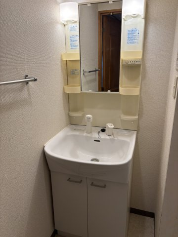 洗面所は独立していて、シャンプードレッサーです♪
