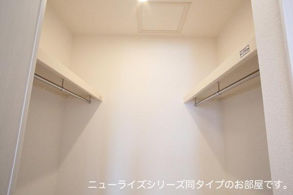 グランドールⅡの収納