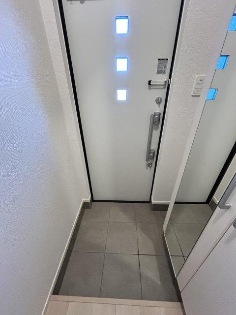 グランドールⅡの玄関