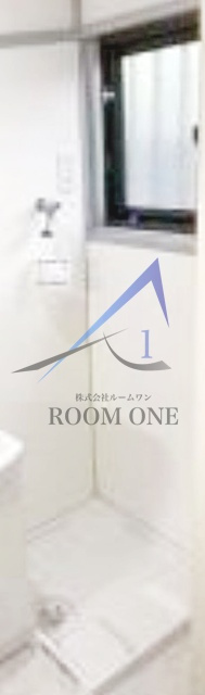 高橋アパートの設備|洗濯機置き場です。