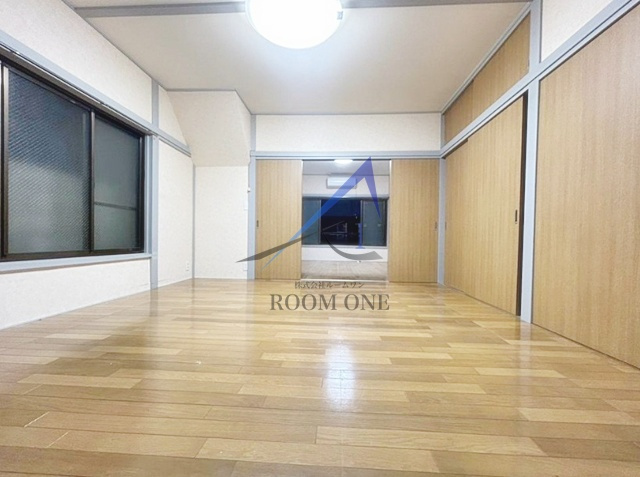 高橋アパートの居間・リビング|洋室のお部屋です。
