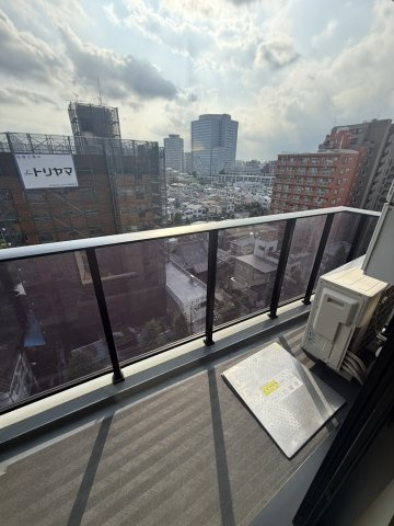 THEATER COURT本駒込のバルコニー