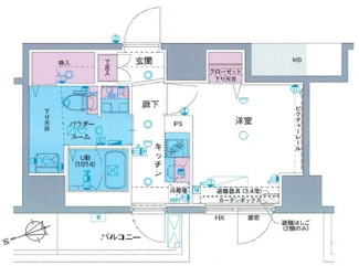 【間取り】 | GENOVIA駒込駅 green veil | ☆間取り☆