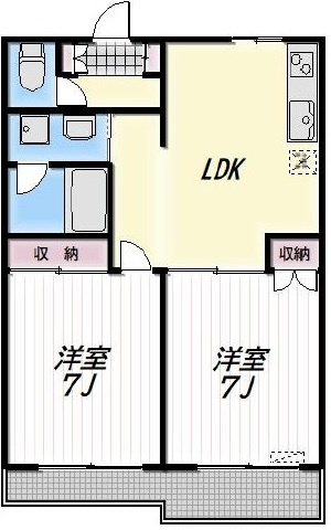 ＨＡＭＩＬＴＯＮの間取り|間取りです。