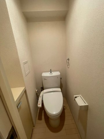 シャトー&ホテル名駅南1st　名古屋市賃貸　仲介手数料無料のトイレ